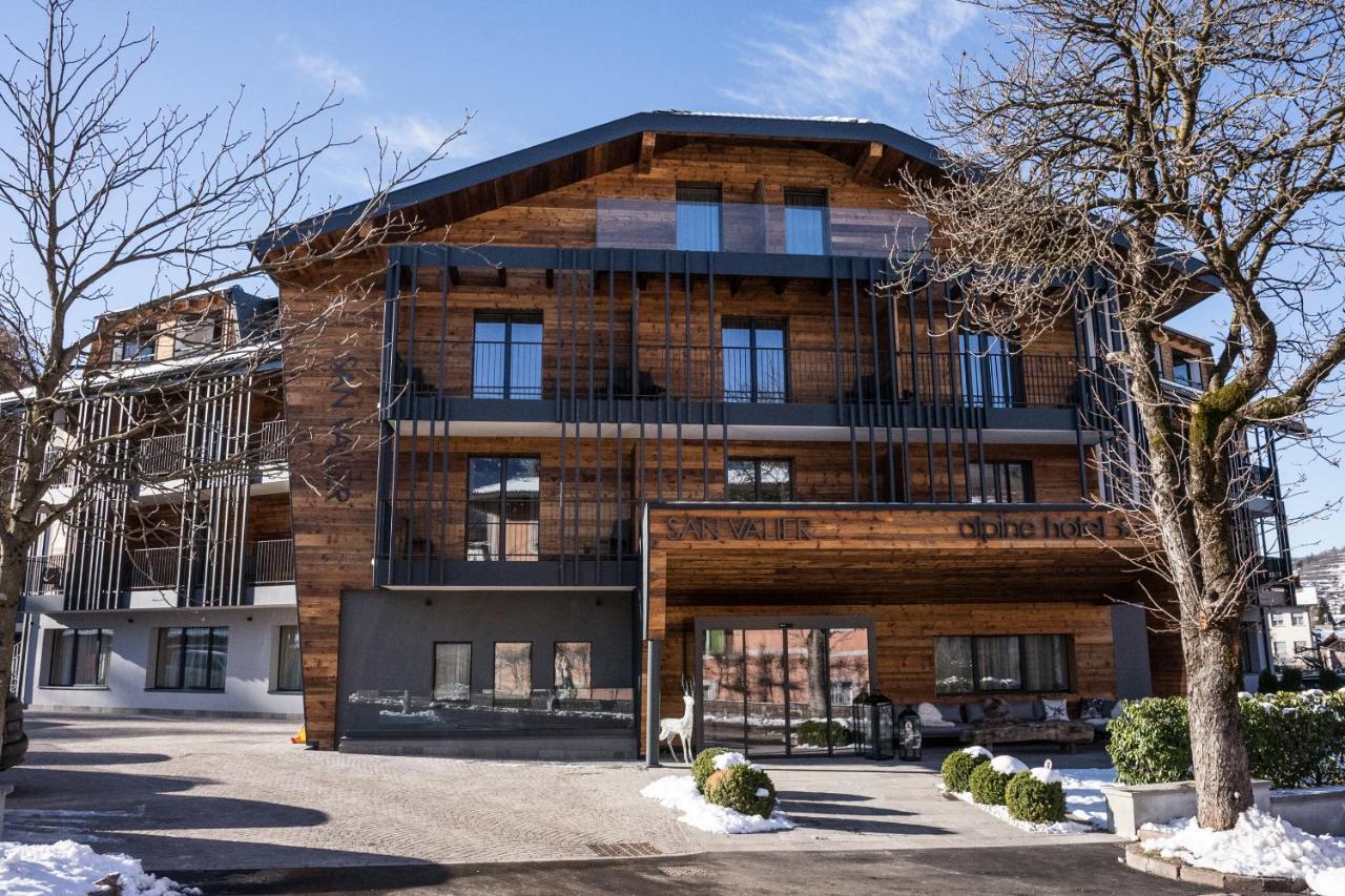 Hotel San Valier Cavalese Exterior photo