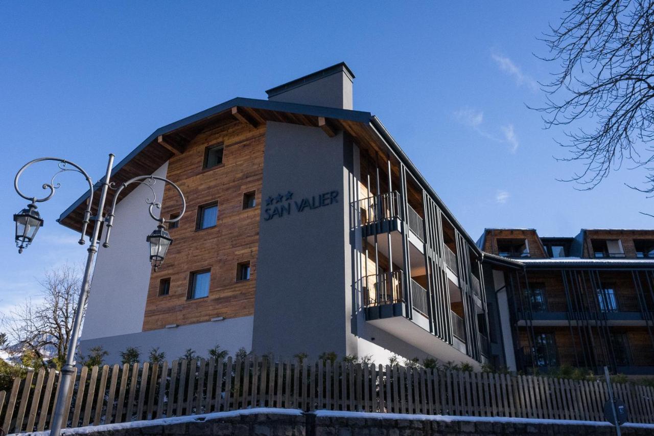 Hotel San Valier Cavalese Exterior photo